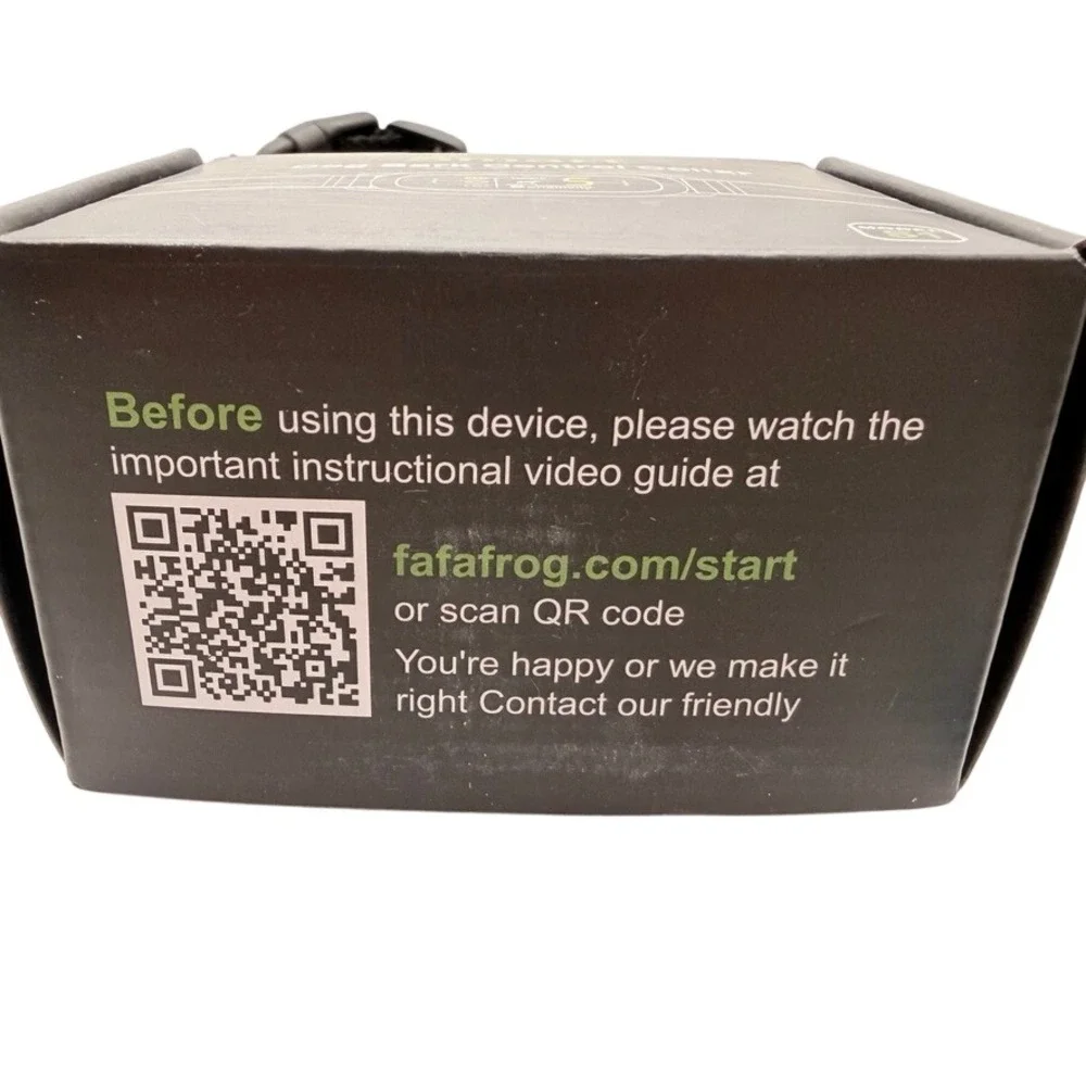 FAFAFROG Smart Dog Bark Collar Vibration S1 Black Training Device Pet Supplies